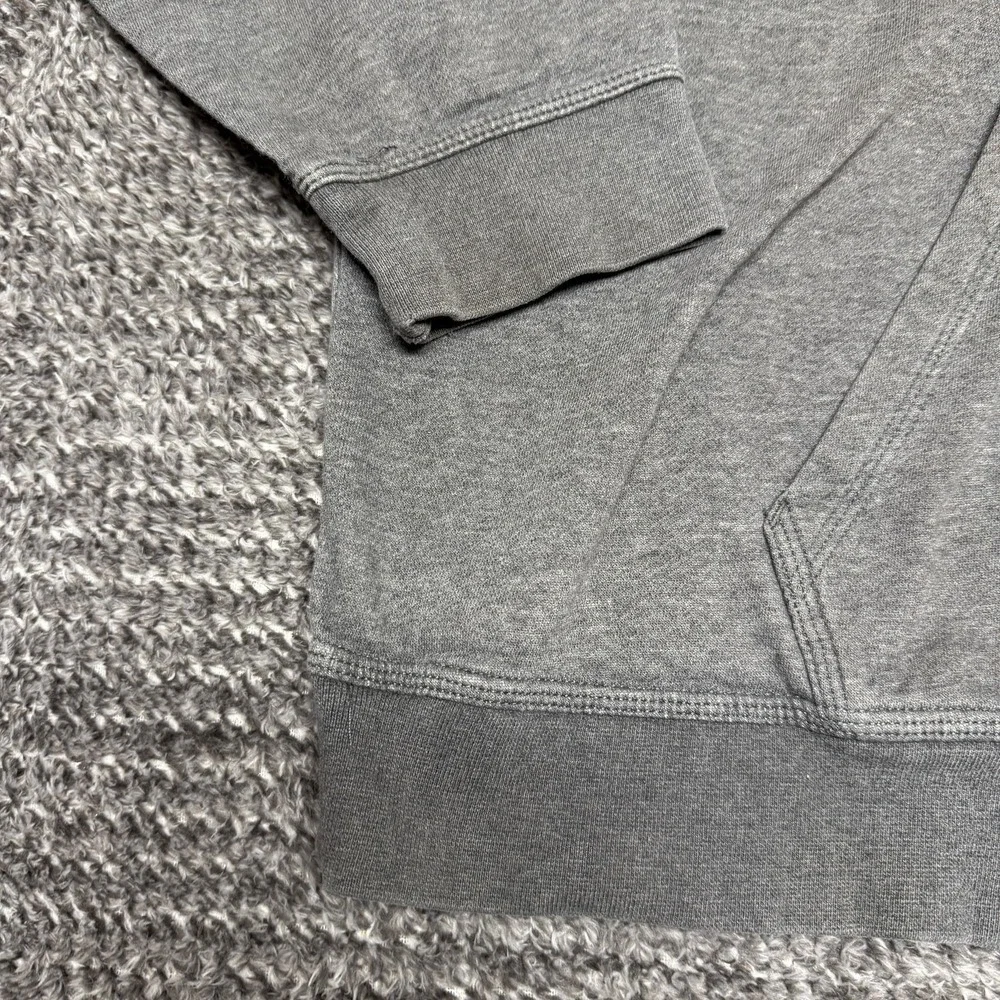 Vintage Nike Mens Hoodie XXL Gray Pullover Sweatshirt Embroidered Swoosh‎ Logo